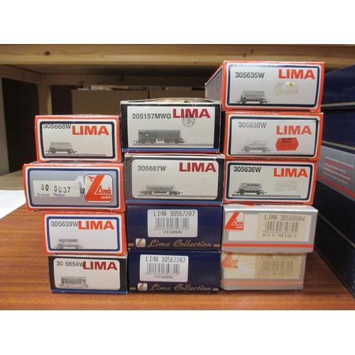 674 - Lima. OO gauge collection generally good plus to excellent in good plus to excellent boxes including... 