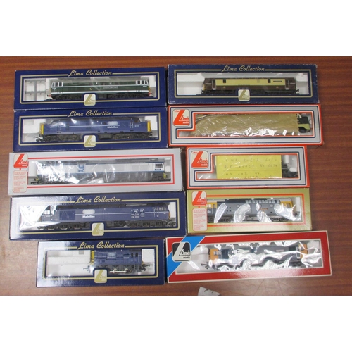 674 - Lima. OO gauge collection generally good plus to excellent in good plus to excellent boxes including... 