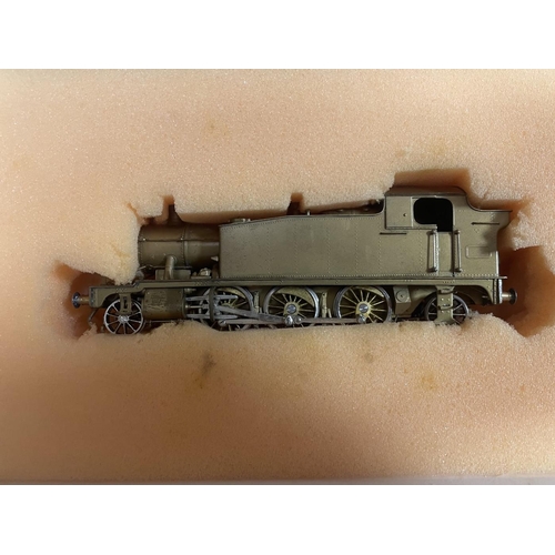 680 - RTR. Boxed OO gauge brass GWR 45XX 2-6-2 No 80 generally good to excellent in good box. (T)