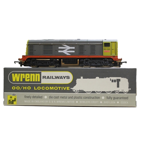 711 - Wrenn. BR Class 20 Bo-Bo BR 20132 Railfreight grey diesel locomotive No. W2230RF, about mint in near... 