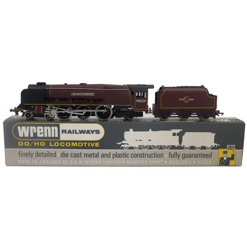 700 - Wrenn. LMS 'Duchess' 8P Class 4-6-2 BR 46229 'Duchess of Hamilton' maroon locomotive and tender No. ... 