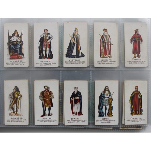 3 - Collection of complete and part sets in plastic sleeves, generally very good to excellent condition ... 