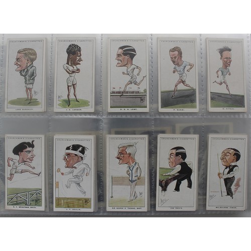 16 - Collection of complete and part sets in plastic sleeves, generally very good to excellent condition ... 