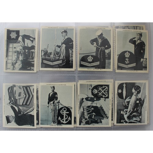 16 - Collection of complete and part sets in plastic sleeves, generally very good to excellent condition ... 