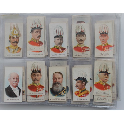 78 - Collection of complete and part sets in plastic sheets, generally very good to excellent condition w... 