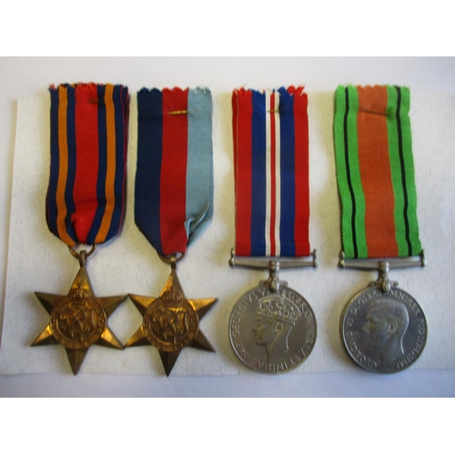 1 - Range with:
1. 1914-15 Star trio to 9827 Sjt F.G. Roberts R. Scots (9829 Cpl on Star) good very fine... 