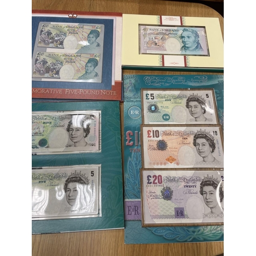 130 - Collection with Bank of England Fforde 10 shillings (4), O' Brien (1), Hollom (2), 10 shillings Beal... 