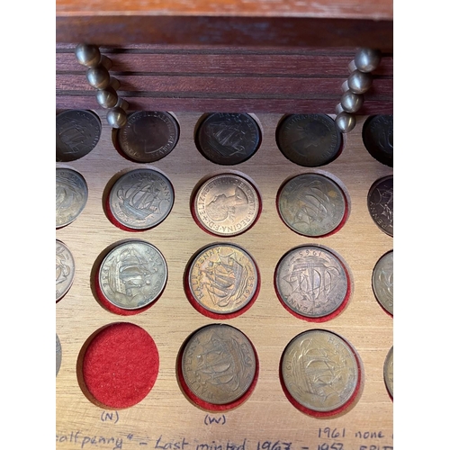 248 - Collection in drawers with date ranges 1901-1960 including threepences (39) threepences silver (70),... 