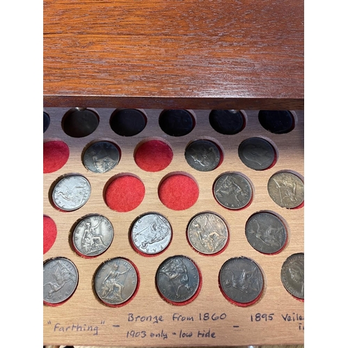 248 - Collection in drawers with date ranges 1901-1960 including threepences (39) threepences silver (70),... 