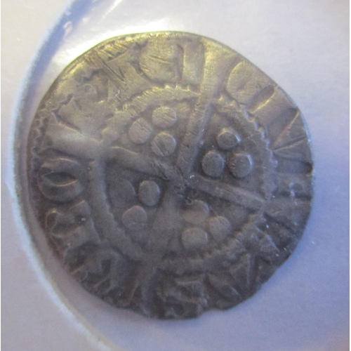 249 - Mixed hammered to modern collection in album and loose including hammered Henry II short cross penny... 