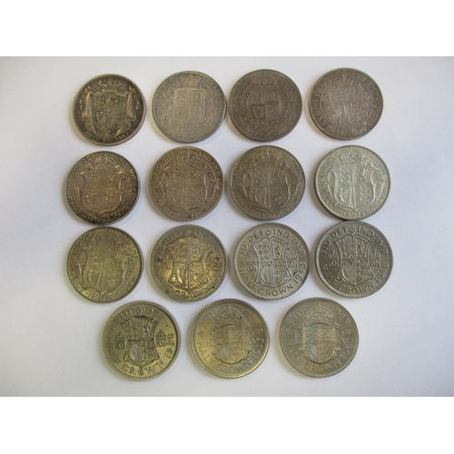 251 - William IV to Elizabeth II range of halfcrowns (15) and florins (13), generally fine to very fine. A... 