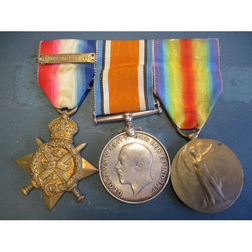 33 - Boer War & WW1 Adams family medals with:
1. Father's 1899 QSA 3 clasps Cape Colony, OFS, Transvaal a... 