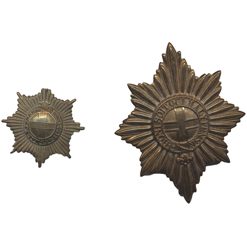 63 - 1914 Star trio & bar to 4949 Pte R. Spence C. Gds nearly very fine, swing mounted as worn, with smal... 