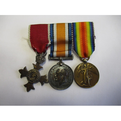 7 - Range with:
1. WW1 BWM and Victory Medal to Engr T.J.W. Legg M.F.A. extremely fine. With copied roll... 