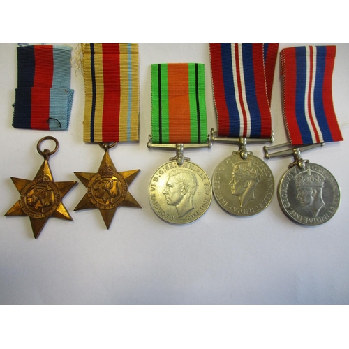 7 - Range with:
1. WW1 BWM and Victory Medal to Engr T.J.W. Legg M.F.A. extremely fine. With copied roll... 