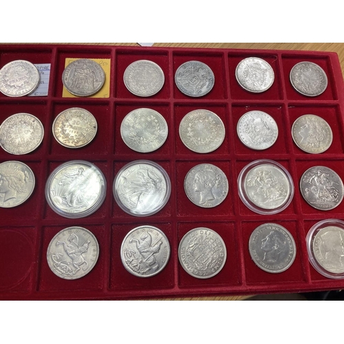 Collection with France 50f 1977 (2), 10f 1965 5 francs 1811, 1848, 1850 ...