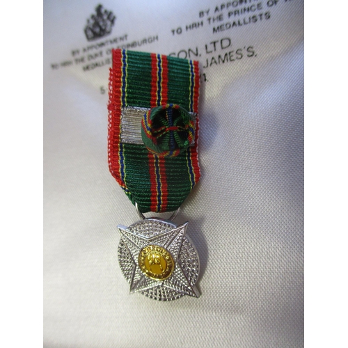 88 - Brunei. The Distinguished Order of Paduka Seri Laila Jasa 3rd Class neck badge (76mm) in silver, gil... 