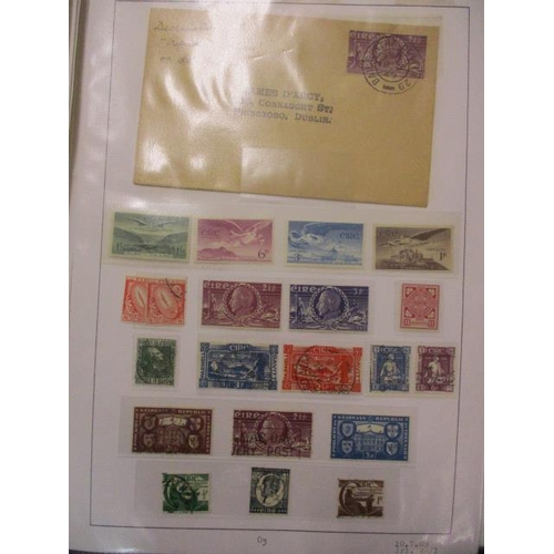 83 - World coln in six large binders, predominantly U incl Channel Is, France U 1971-2011 with covers, Gi... 