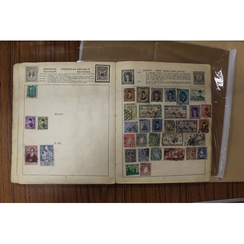 99 - World early to modern coln in one album plus stock cards, GB 1873/80 1/- U, range of BC incl COGH 18... 