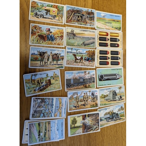 20 - Collection with complete and part sets and loose, generally fair to good condition including Wills 1... 