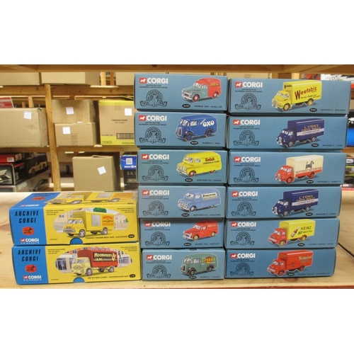 266 - Corgi. 1990s onward collection of lorries, cars etc, generally excellent to mint in excellent to min... 