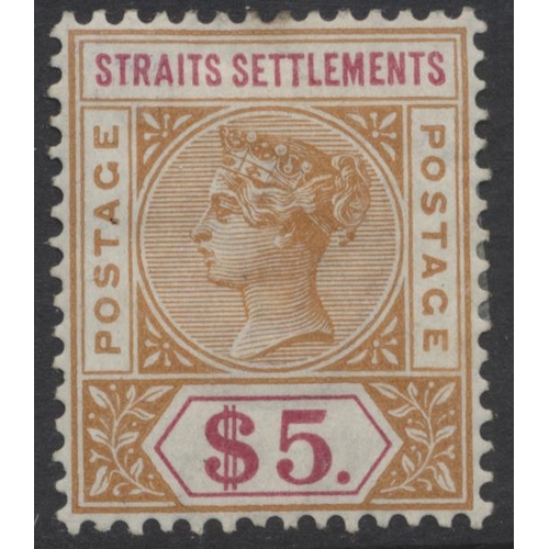 1 - BC QV-KGV M/U coln in SG Imperial album first edition, incl Australia 1913 Kangaroo issues to 10/- M... 