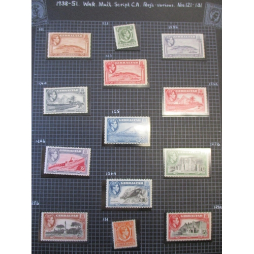 18 - KGV-QEII mint and used BC coln in 7 vols and loose in 2 box files incl Cayman Is 1938-48 set to 10/-... 