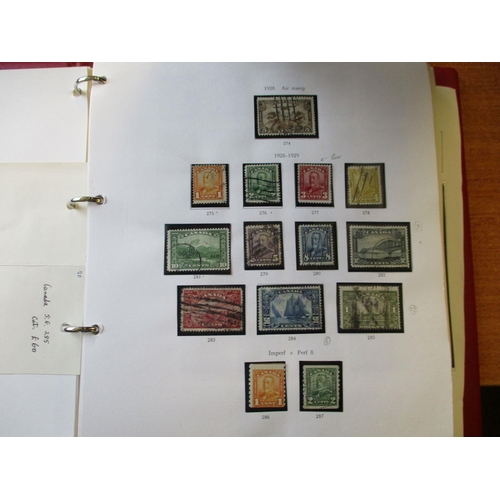 25 - World misc early to moden M/U coln in 9 stockbooks and loose, incl BC with Australia 1913 kangaroo v... 