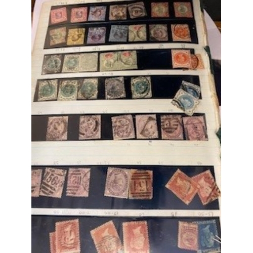 49 - Mixed accum of world and GB in variety of albums incl large selection of GB FDC's. Few loose trade c... 