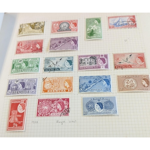 58 - World misc early to modern mint and used coln in 6 albums and loose, with BC, USA, Europe and Africa... 