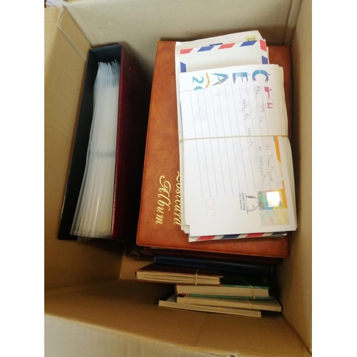 82 - CI and GB locals M/U misc coln, incl FDCs,  GB 1977-96 PHQ cards coln (first day used), etc. Also in... 