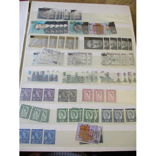 84 - Middle to modern period ww coln, mainly used, with qty of loose covers and cards, numerous misc worl... 