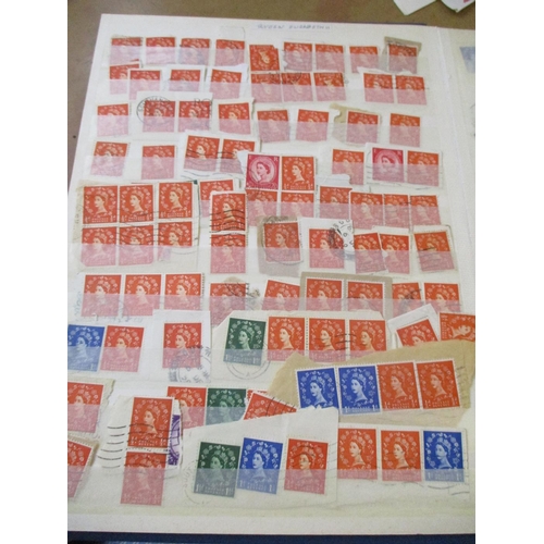 84 - Middle to modern period ww coln, mainly used, with qty of loose covers and cards, numerous misc worl... 