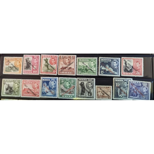 96 - British Commonwealth. Mainly early to mid coln in s/pages, incl, Ascension Island 1963 set of 14 UM,... 