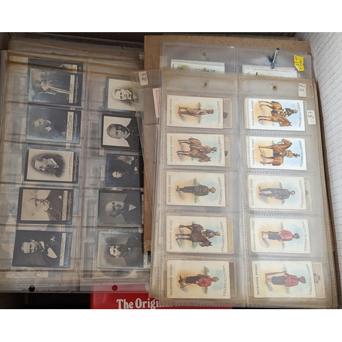 11 - Collection of complete and part sets, generally very good condition with ranges of Wills, Cope Bro's... 