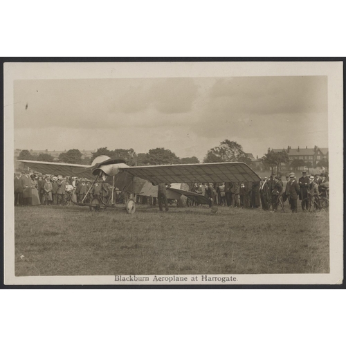 121 - Aviation. Misc. coln. of mainly early aviation. RPs Col. Cody near Bustard Camp, Funeral procession ... 