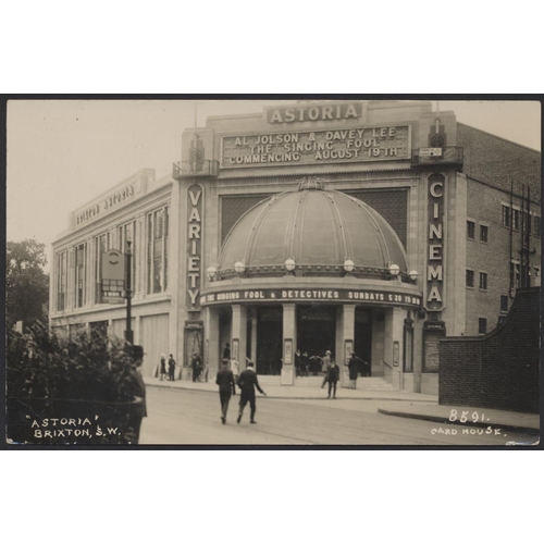 159 - Theatre and Cinema buildings. RPs of Bristol, Aldershot and Nottingham Hippodromes, Goldsmith's Hipp... 