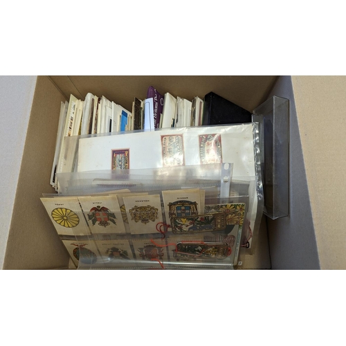 17 - Collection of part and complete sets in volumes and loose, generally good condition with some better... 