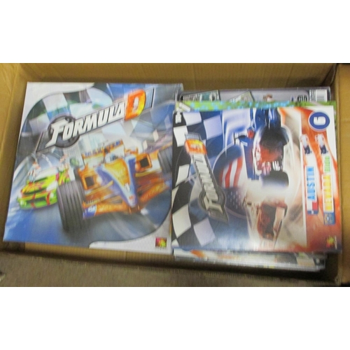 173 - Collection of slot cars etc, generally excellent to mint in excellent boxes including racing cars Ca... 