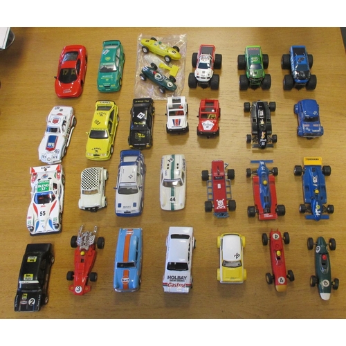 179 - Collection of unboxed racing cars generally good to good plus. Qty 38