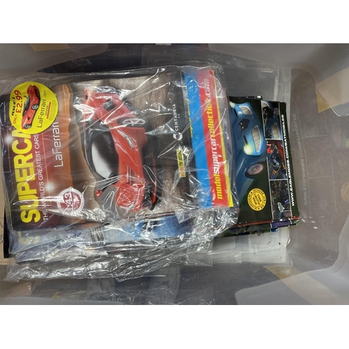 244 - Collection of unboxed die cast from 1970s onwards including, Matchbox, Corgi, Dinky, Lledo, Siku, At... 