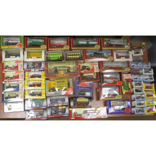 253 - Collection of diecast vehicles, generally mint in near mint window boxes, with Classix, Corgi, Days ... 