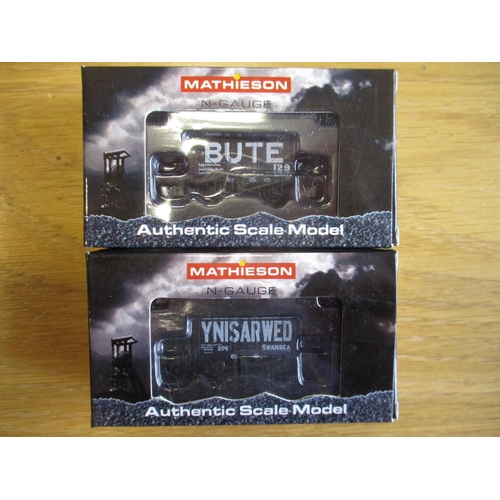 299 - Mathieson. N Gauge collection of private owners coal wagons, mint in mint boxes, some duplication. B... 