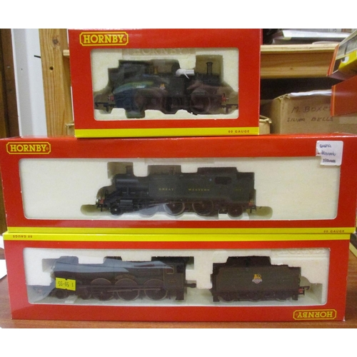 362 - Hornby. Range of OO gauge locomotives, generally excellent to mint in excellent to near mint boxes, ... 