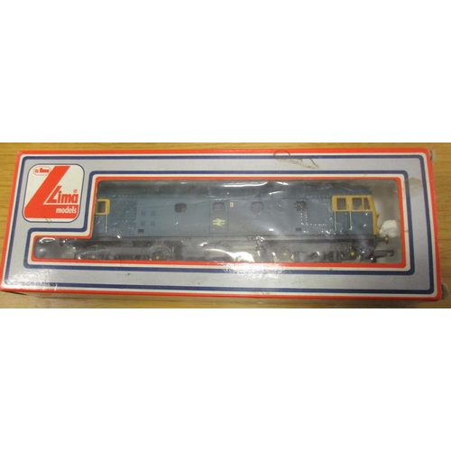 373 - Lima. Collection of OO gauge locomotive, coaches and wagons, generally mint in excellent to near min... 