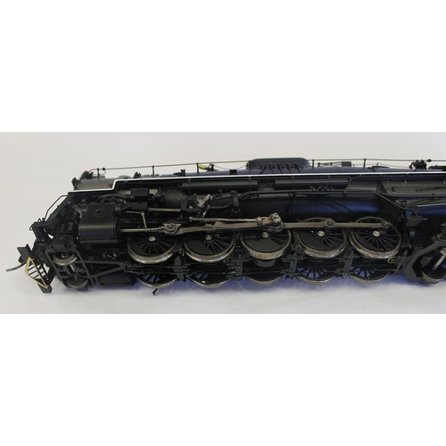 382 - Precision Scale Models. 17018-1 OO gauge 2-10-4 C&O black No.3030 locomotive and tender, mint in nea... 