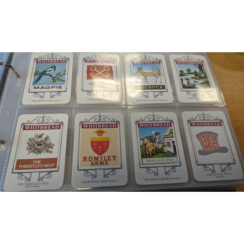 44 - Collection of complete and part sets, generally very good condition, with a range of Whitbread Inn S... 