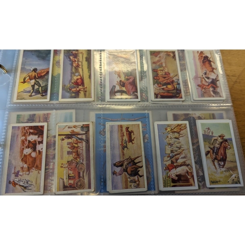 44 - Collection of complete and part sets, generally very good condition, with a range of Whitbread Inn S... 