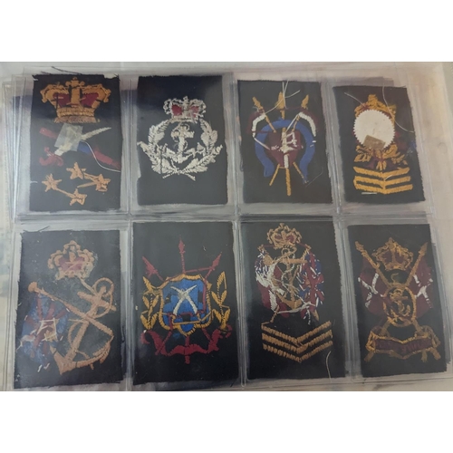 5 - Collection of part and complete sets, loose and in albums, generally good condition, with Wills, Sin... 