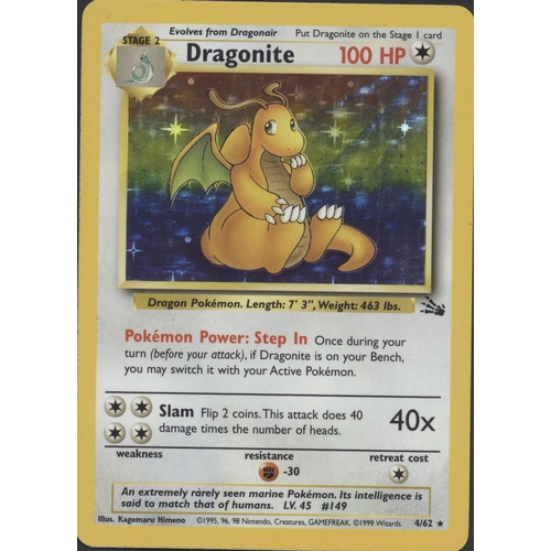 50 - Pokémon. Collection of Wizards of the Coast Pokémon part set holographic, rares and commons in one a... 